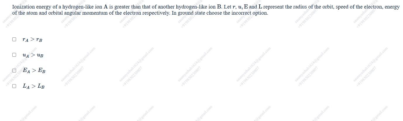 Visual representation for chemistry