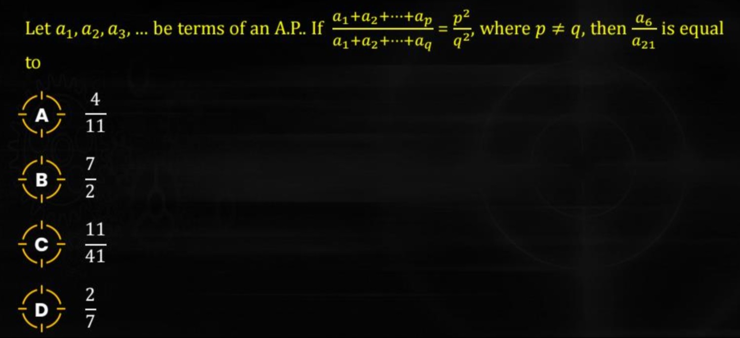 Visual representation for Mathematics