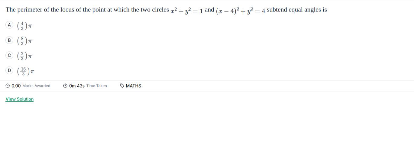 Visual representation for Mathematics