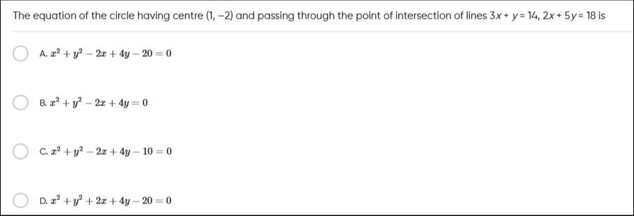 Visual representation for Mathematics
