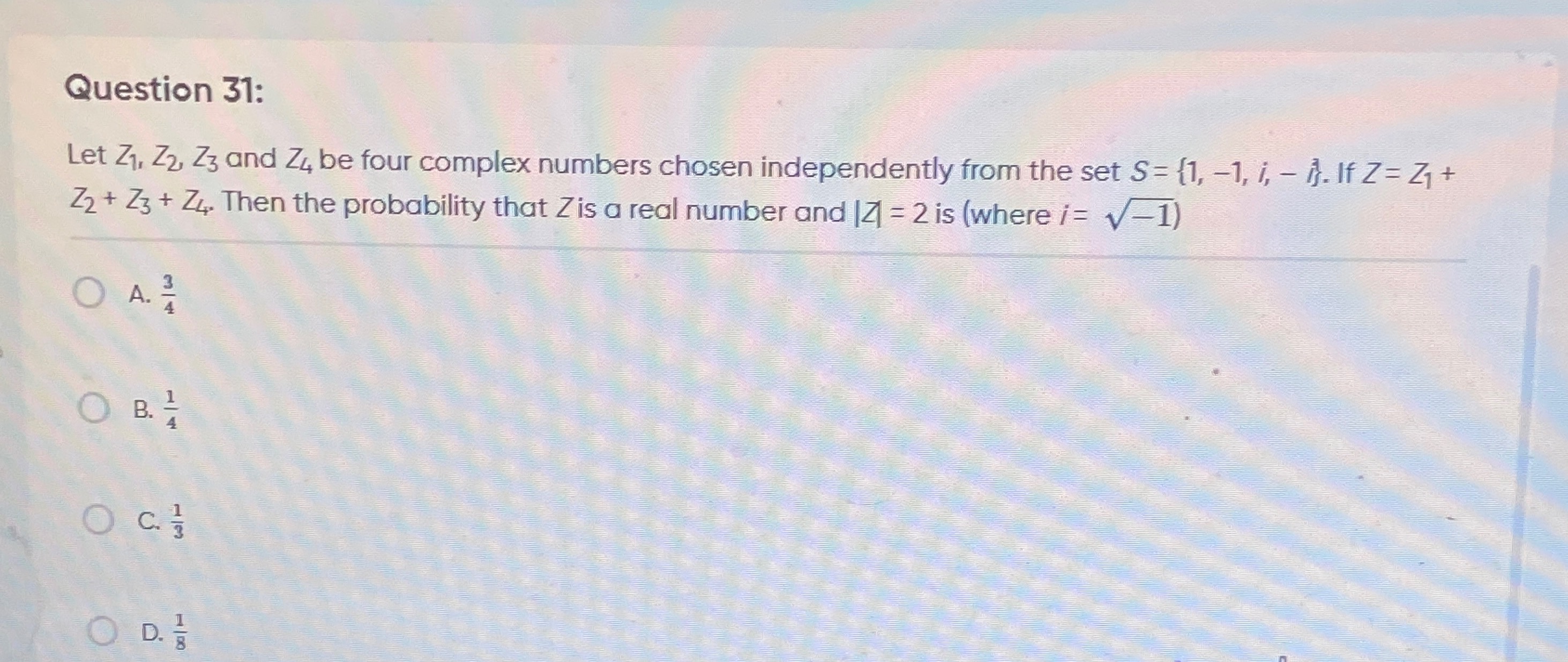 Visual representation for Mathematics