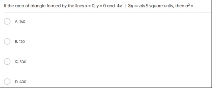 Visual representation for Mathematics