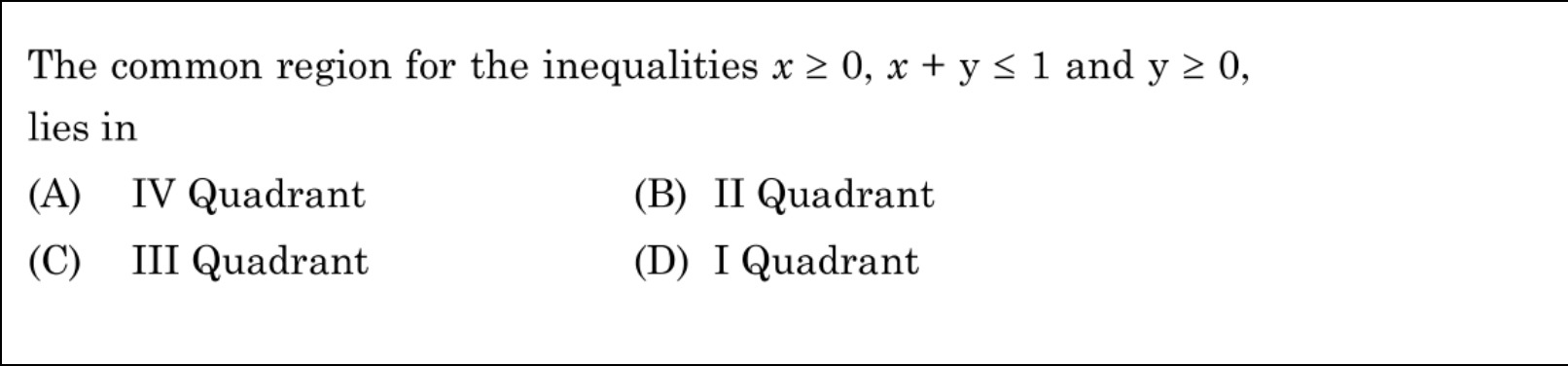 Visual representation for Mathematics