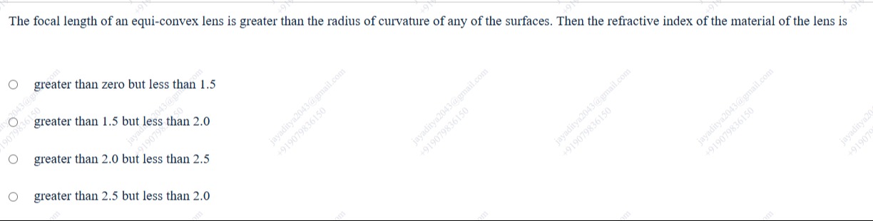 Visual representation for Physics