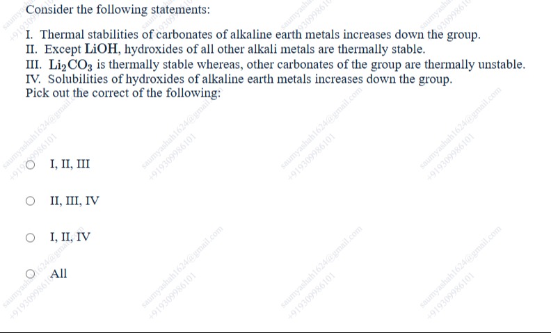 Visual representation for Chemistry