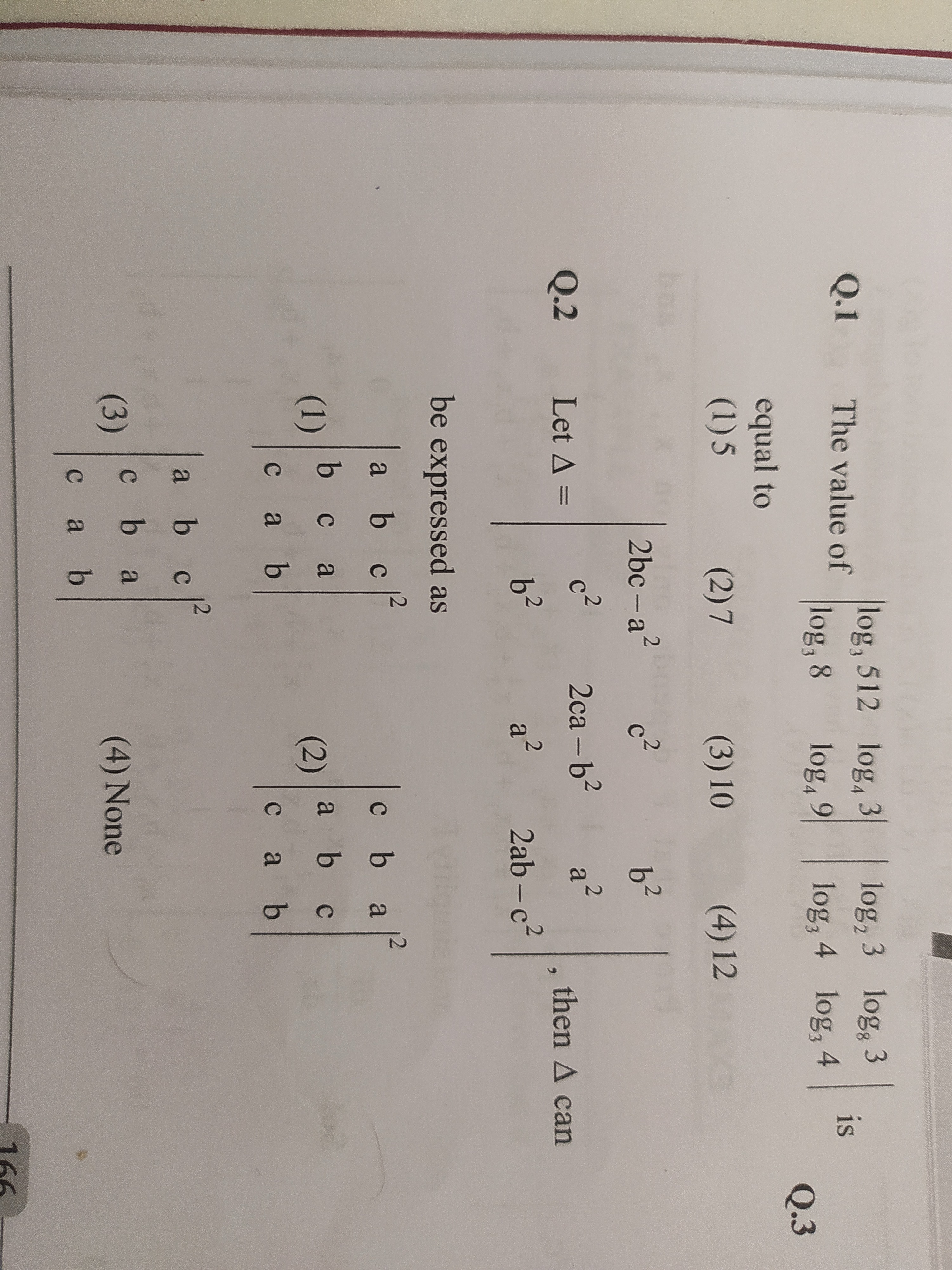 Visual representation for Mathematics