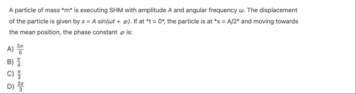 Visual representation for Physics
