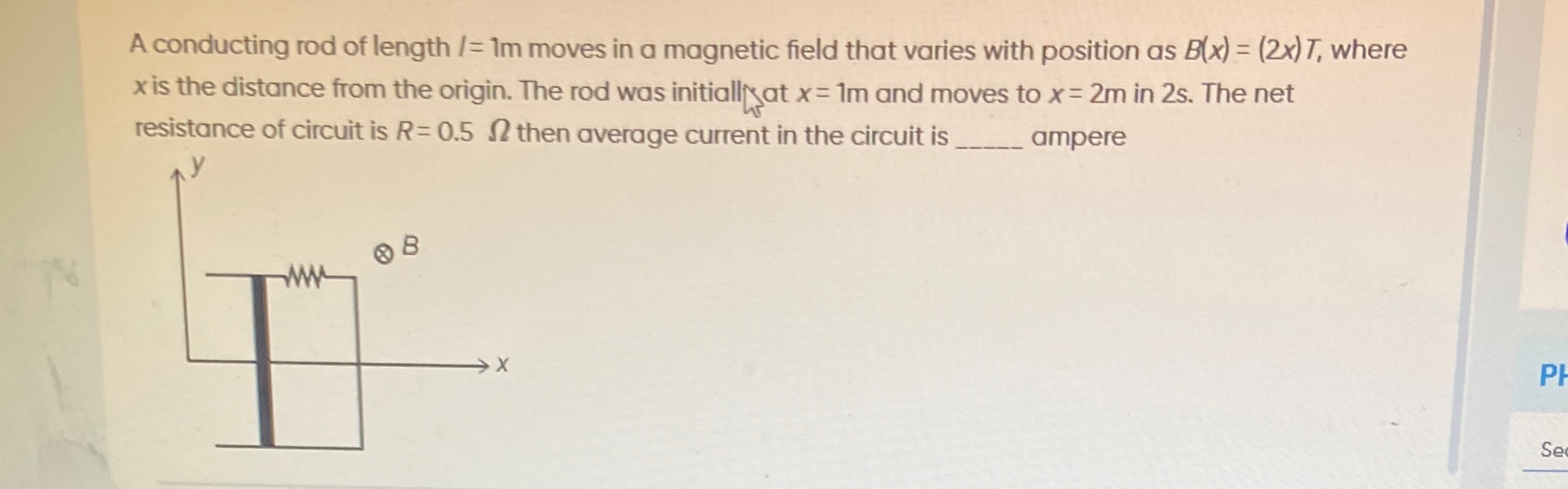 Visual representation for Physics