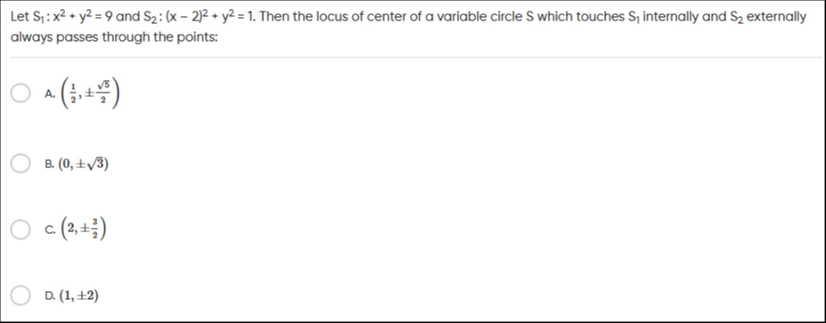 Visual representation for Mathematics