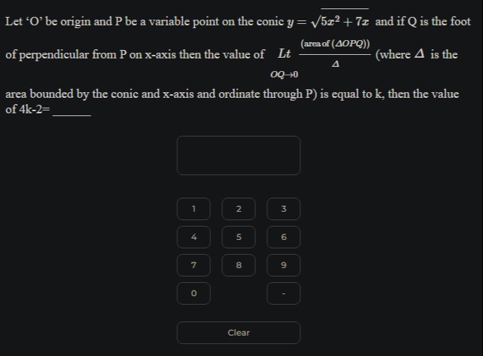 Visual representation for Mathematics