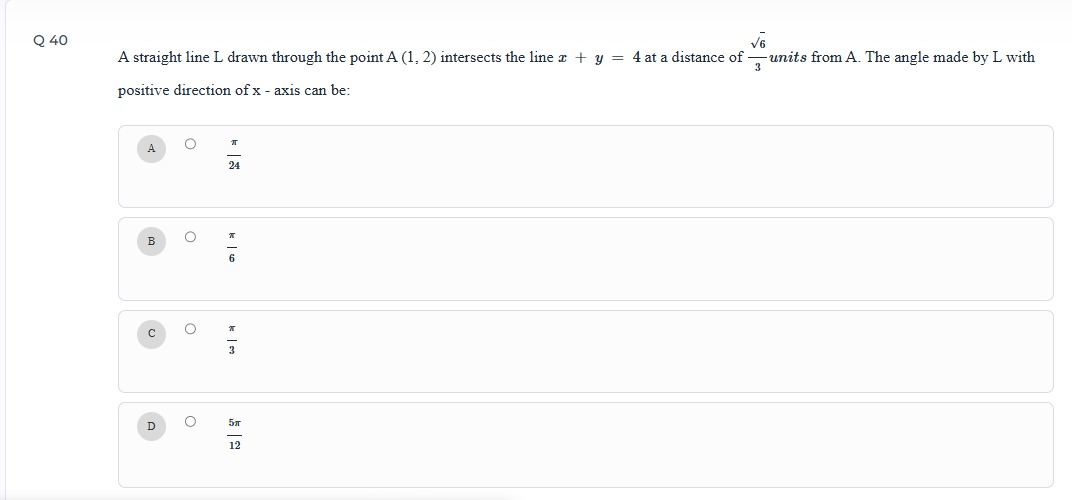 Visual representation for Mathematics