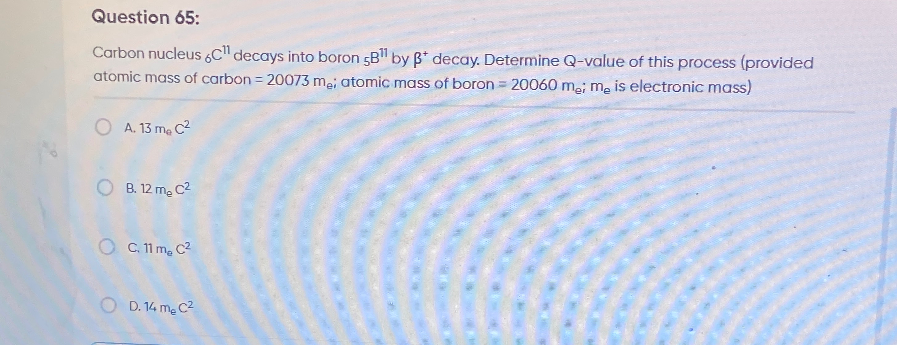 Visual representation for Physics
