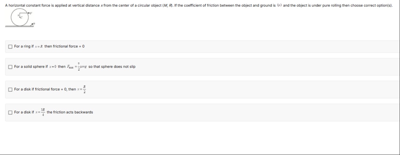 Visual representation for Physics