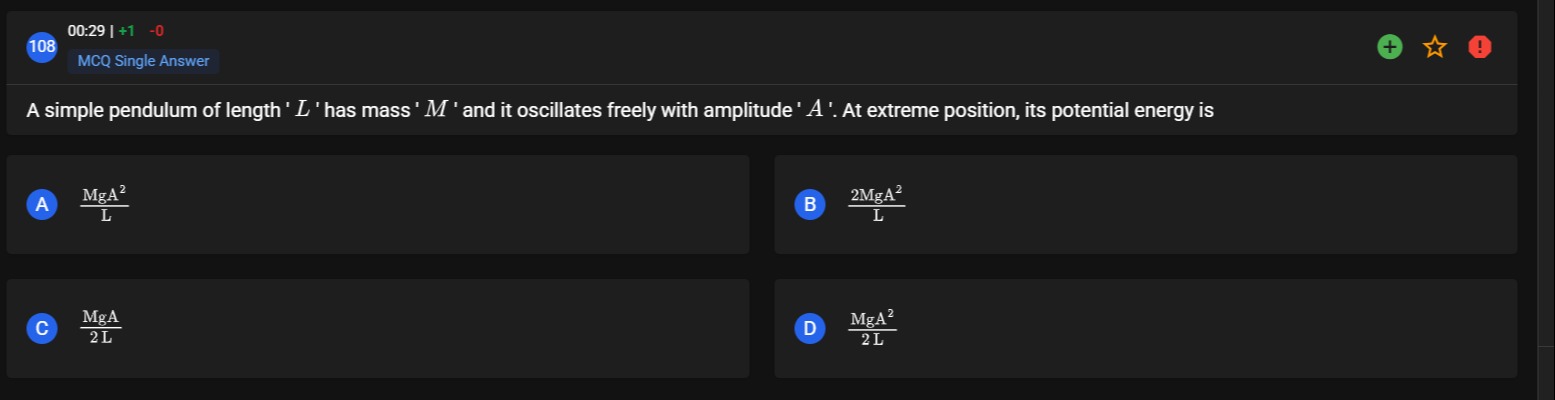 Visual representation for Physics