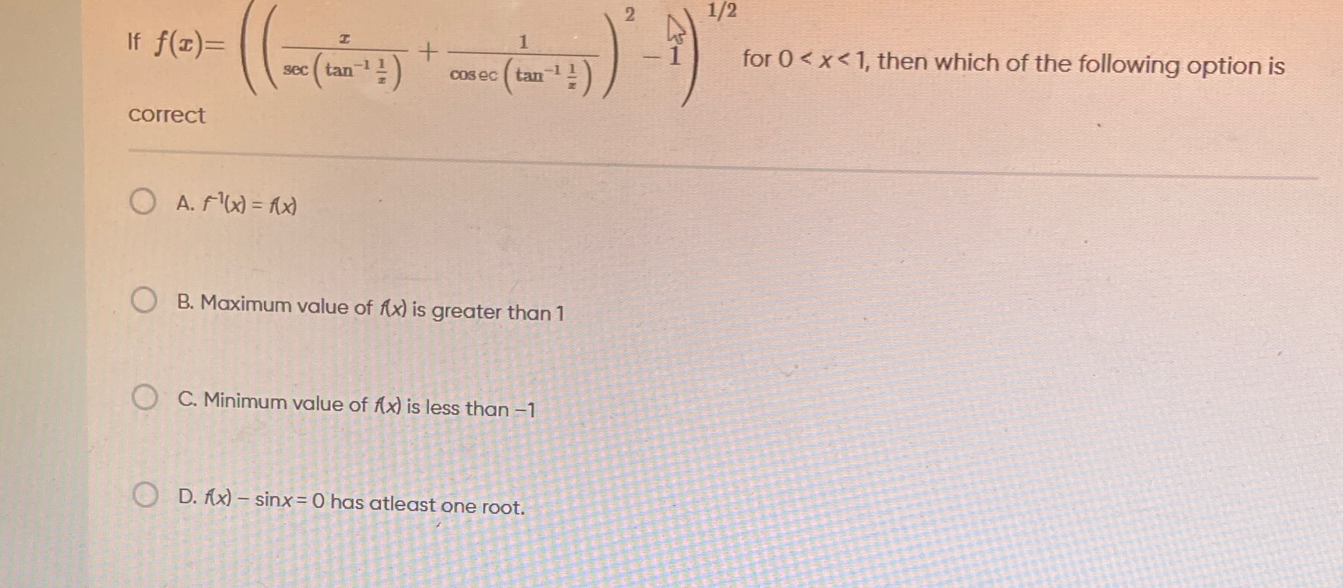 Visual representation for mathematics