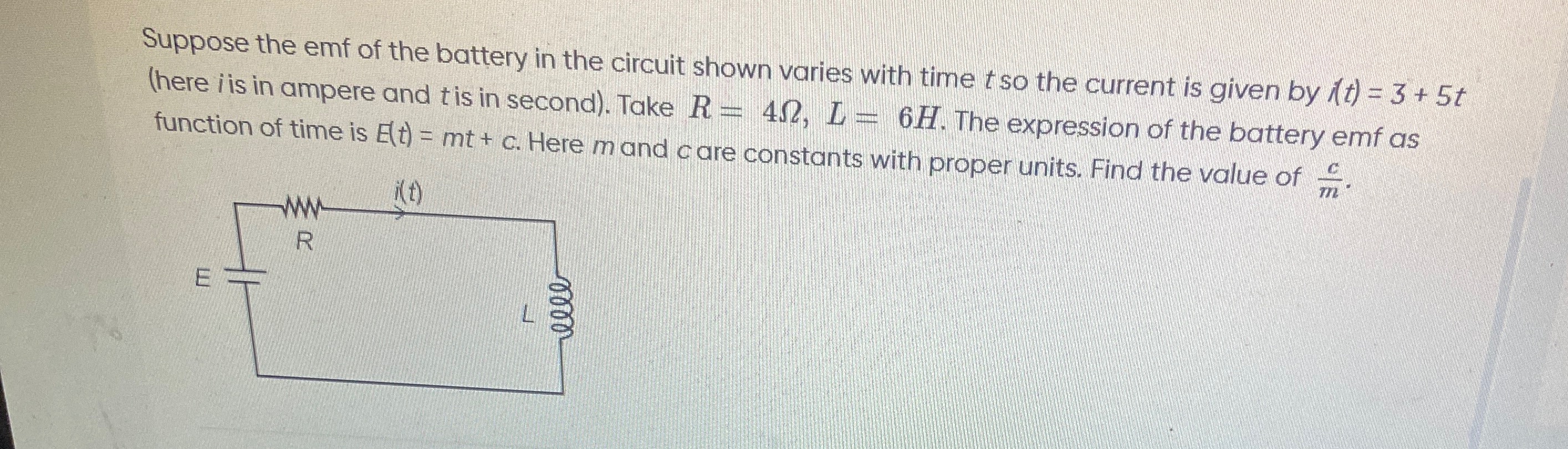 Visual representation for Physics