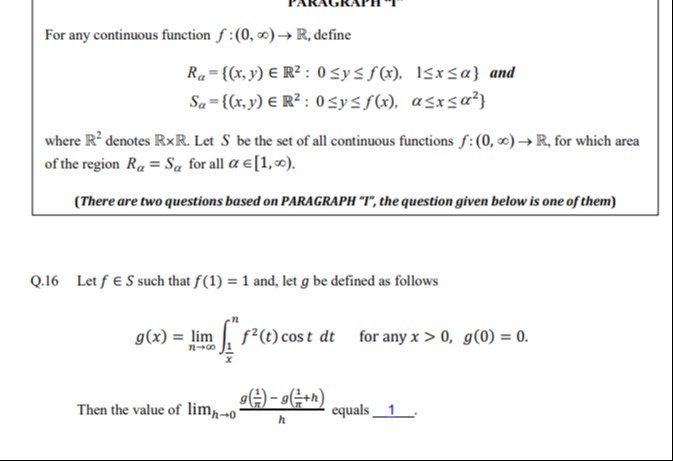 Visual representation for Mathematics