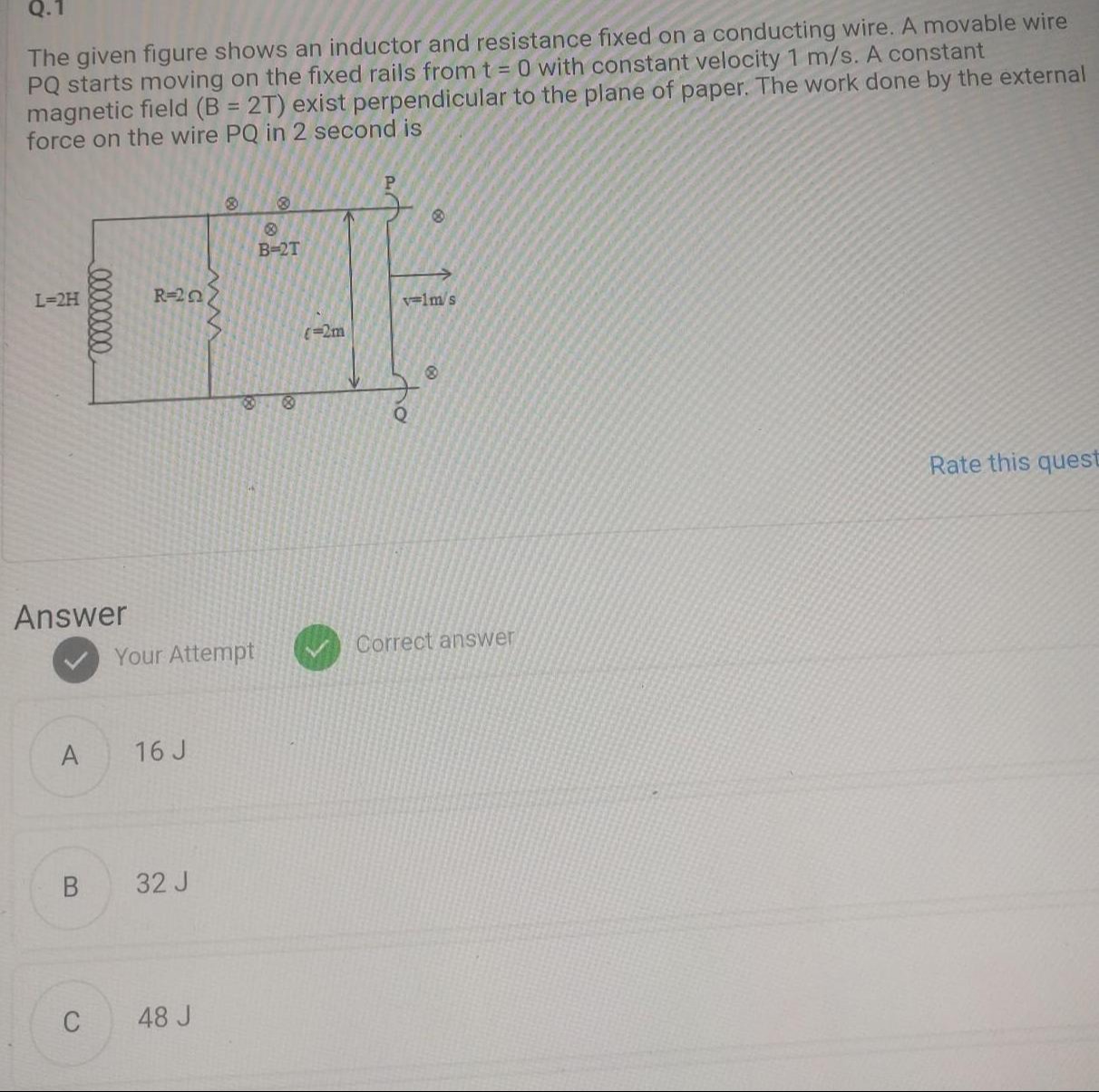 Visual representation for Physics