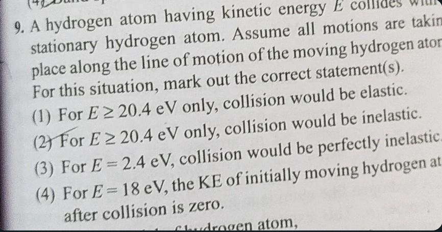 Visual representation for physics