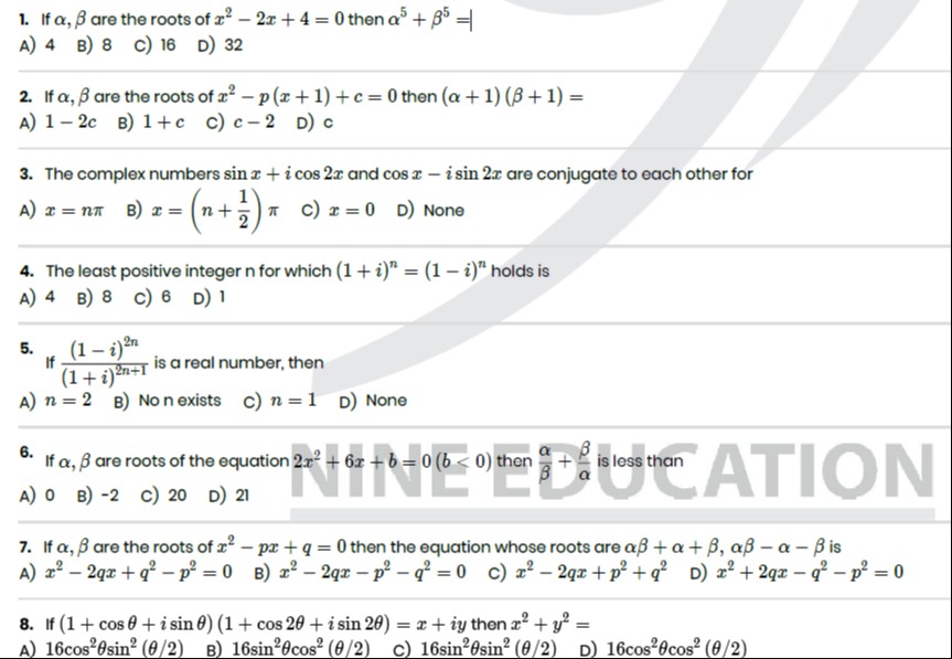 Visual representation for Mathematics